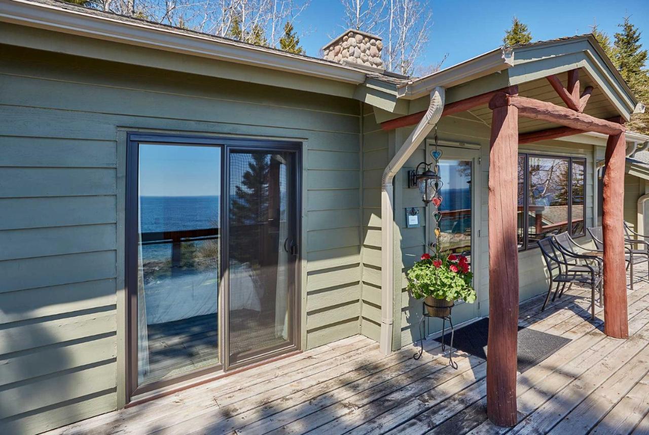 Heart Of Superior Lake Cabin 15 Mi To Lutsen Mtn! Schroeder Exterior foto