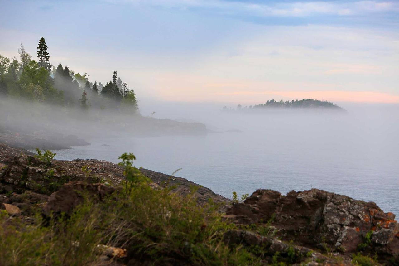 Heart Of Superior Lake Cabin 15 Mi To Lutsen Mtn! Schroeder Exterior foto