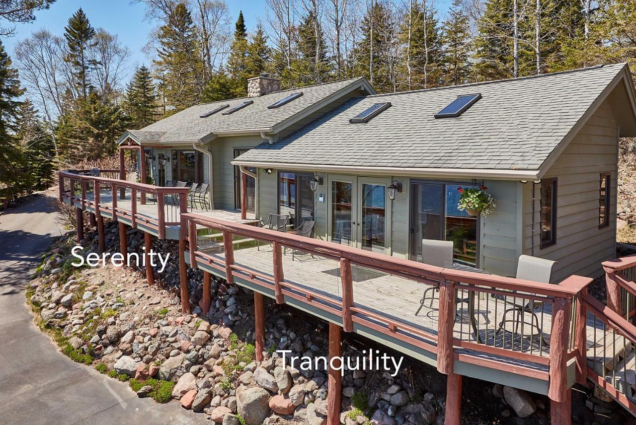 Heart Of Superior Lake Cabin 15 Mi To Lutsen Mtn! Schroeder Exterior foto