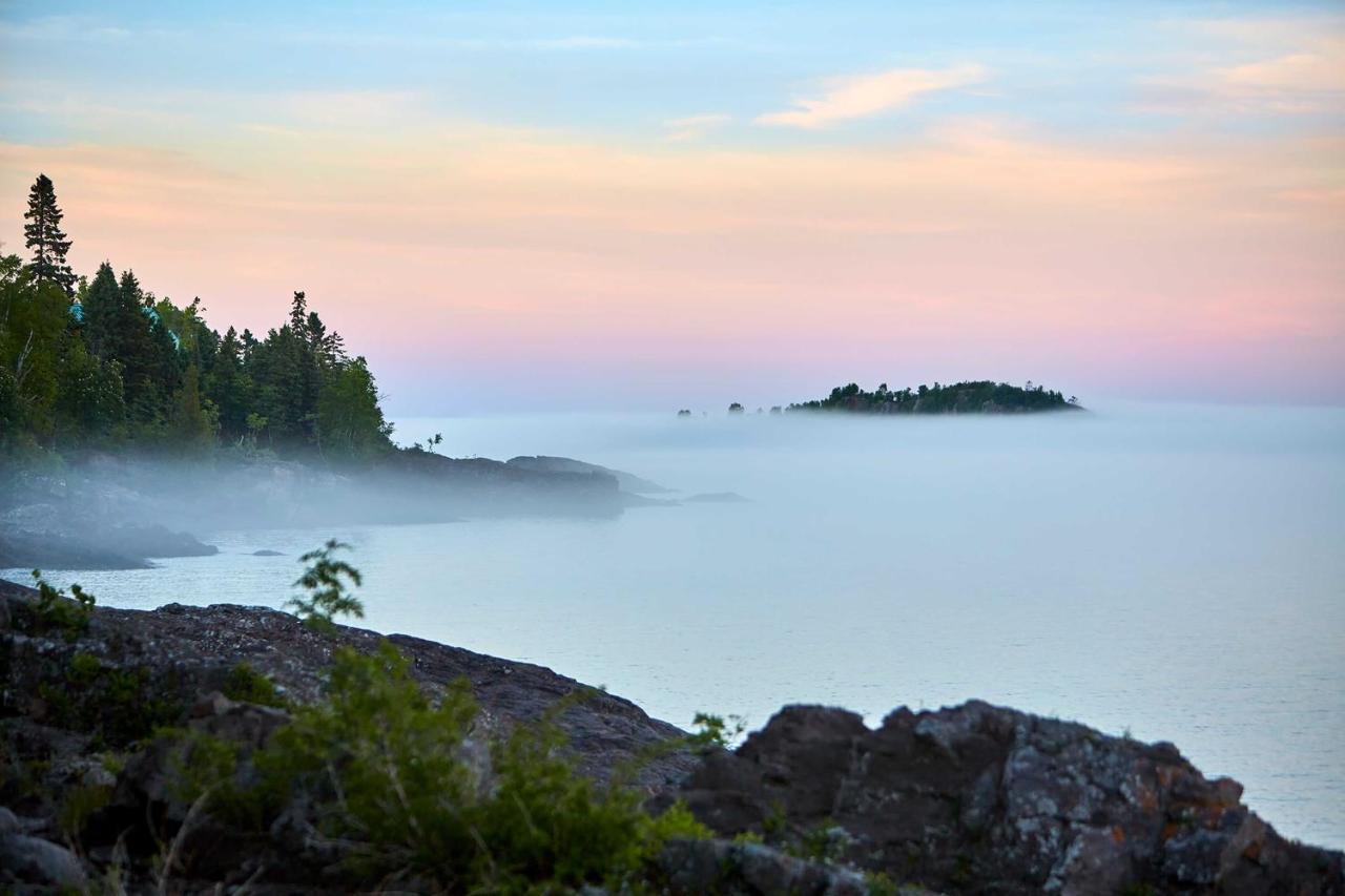 Heart Of Superior Lake Cabin 15 Mi To Lutsen Mtn! Schroeder Exterior foto