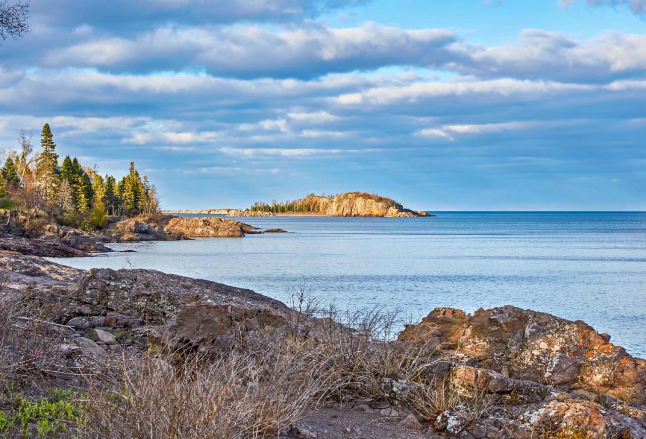 Heart Of Superior Lake Cabin 15 Mi To Lutsen Mtn! Schroeder Exterior foto